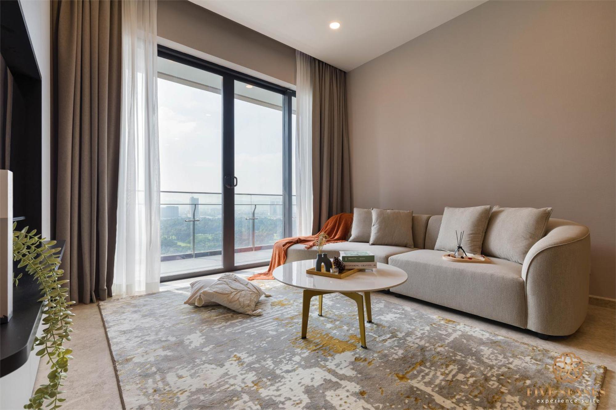 The Manor Residence Klcc By Five Senses 쿠알라룸푸르 객실 사진