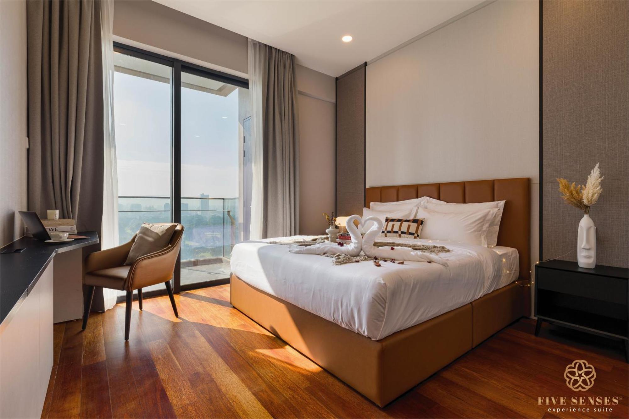 The Manor Residence Klcc By Five Senses 쿠알라룸푸르 객실 사진