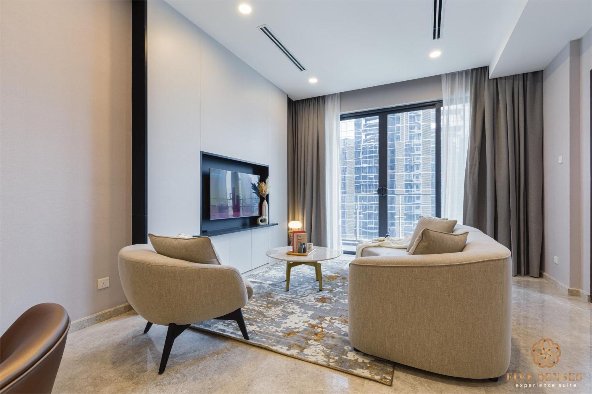 The Manor Residence Klcc By Five Senses 쿠알라룸푸르 객실 사진