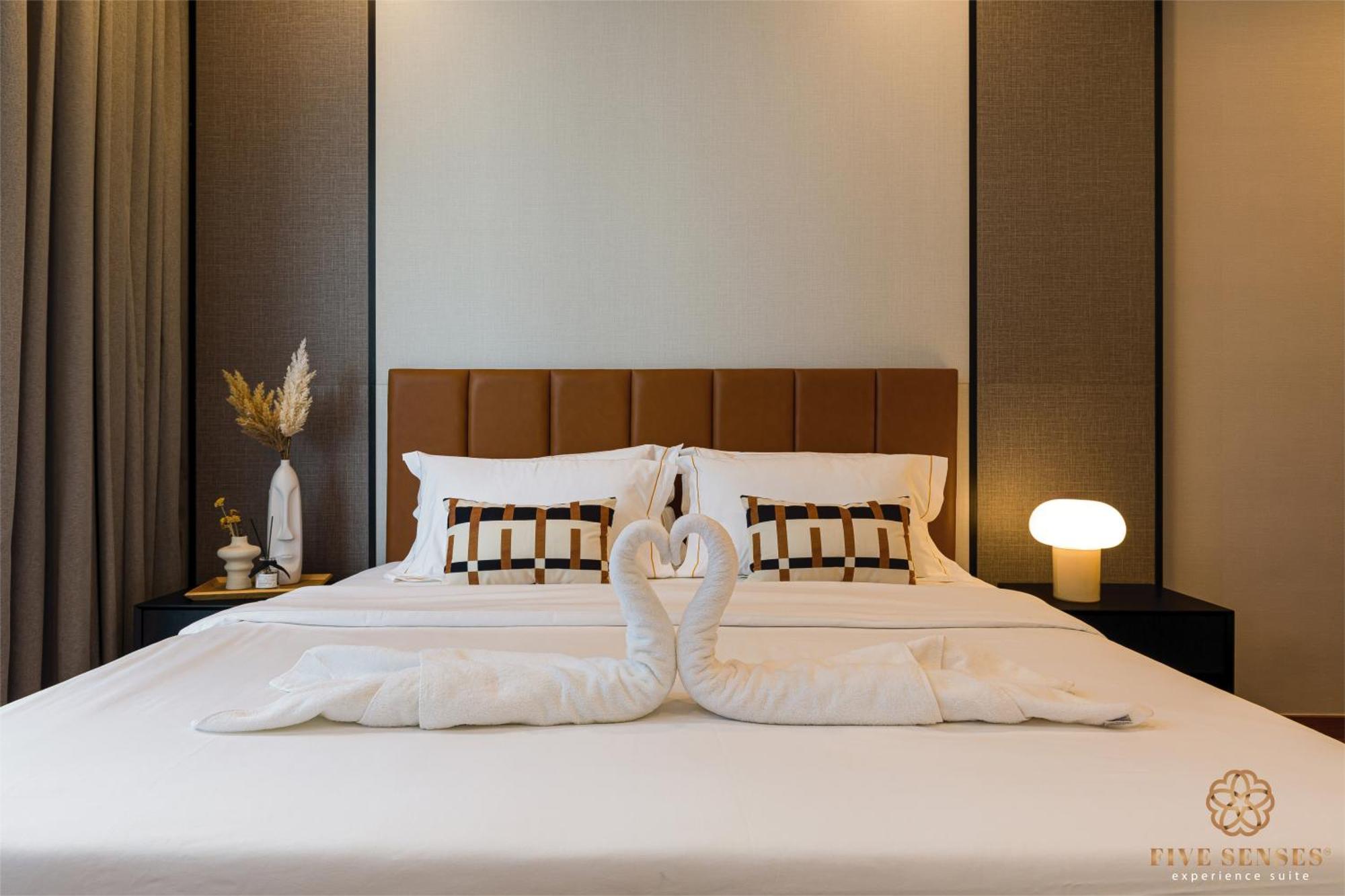 The Manor Residence Klcc By Five Senses 쿠알라룸푸르 객실 사진