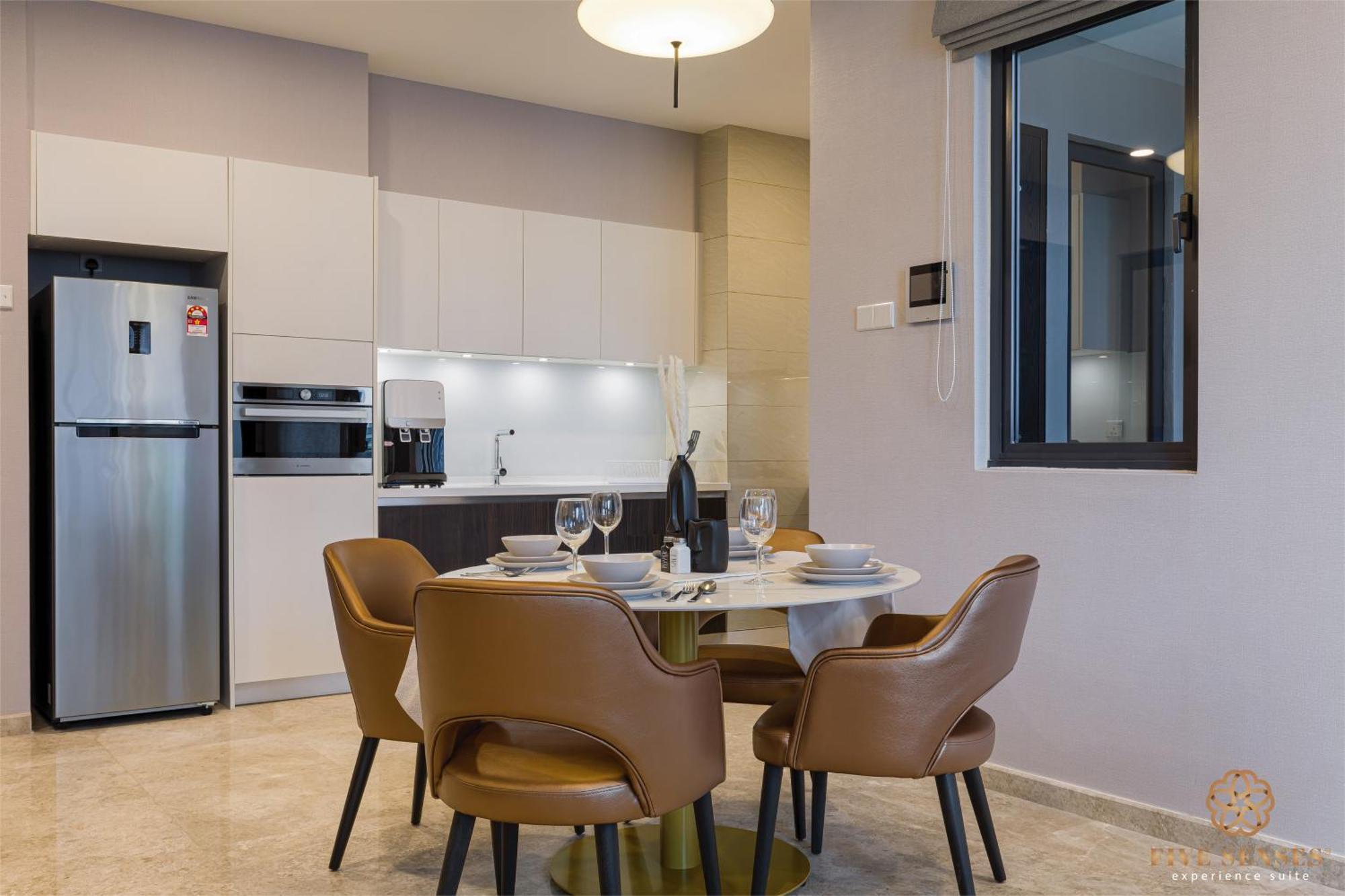 The Manor Residence Klcc By Five Senses 쿠알라룸푸르 외부 사진