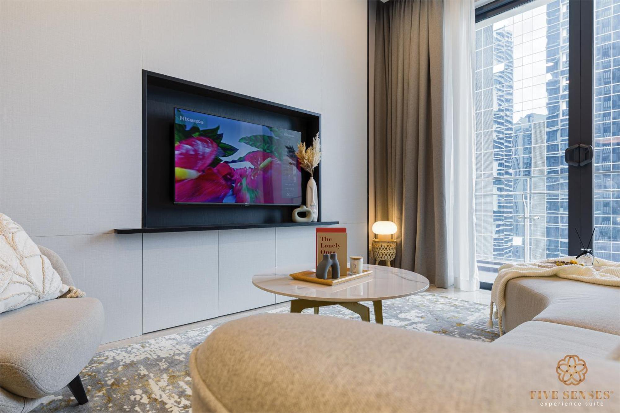 The Manor Residence Klcc By Five Senses 쿠알라룸푸르 객실 사진