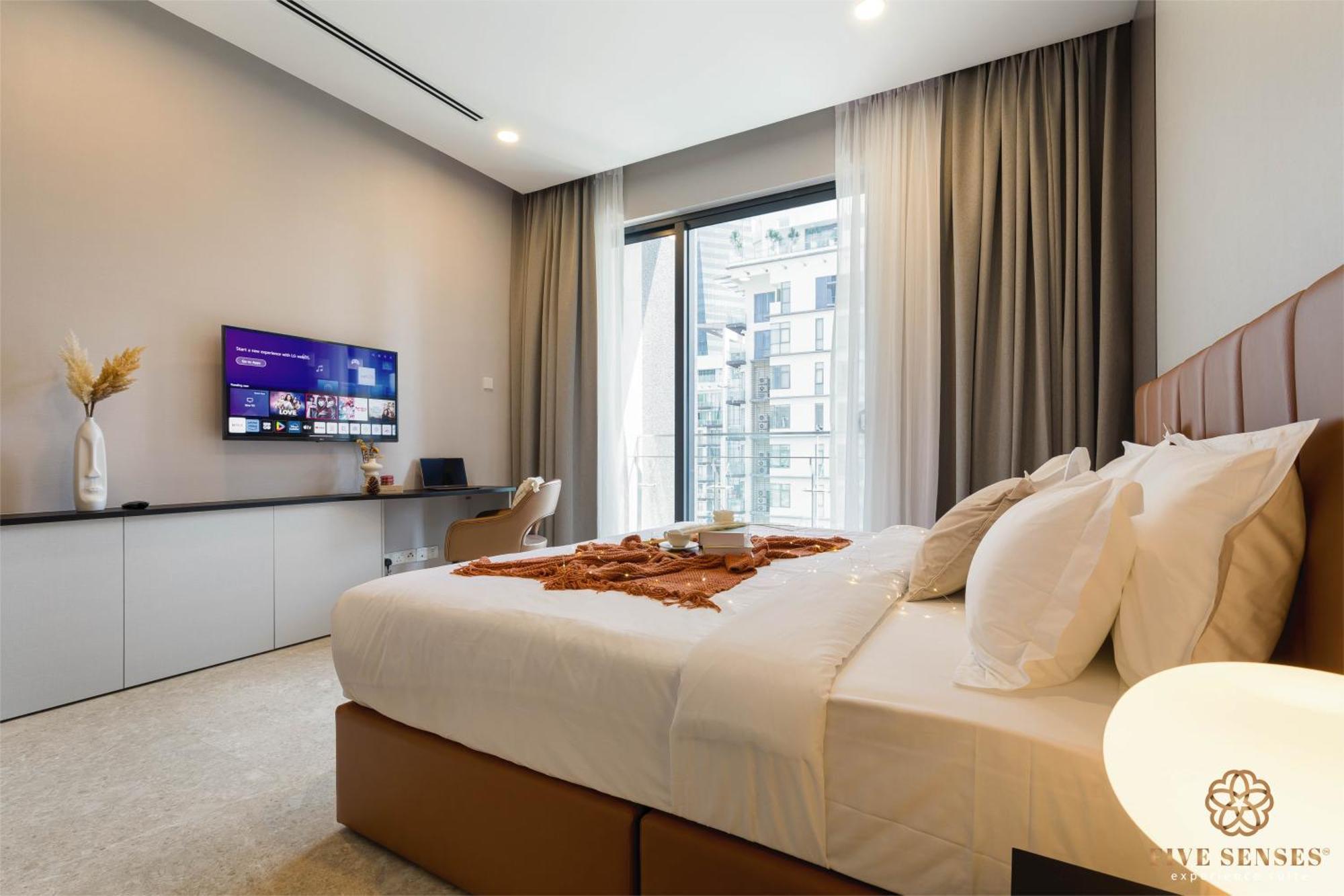 The Manor Residence Klcc By Five Senses 쿠알라룸푸르 객실 사진