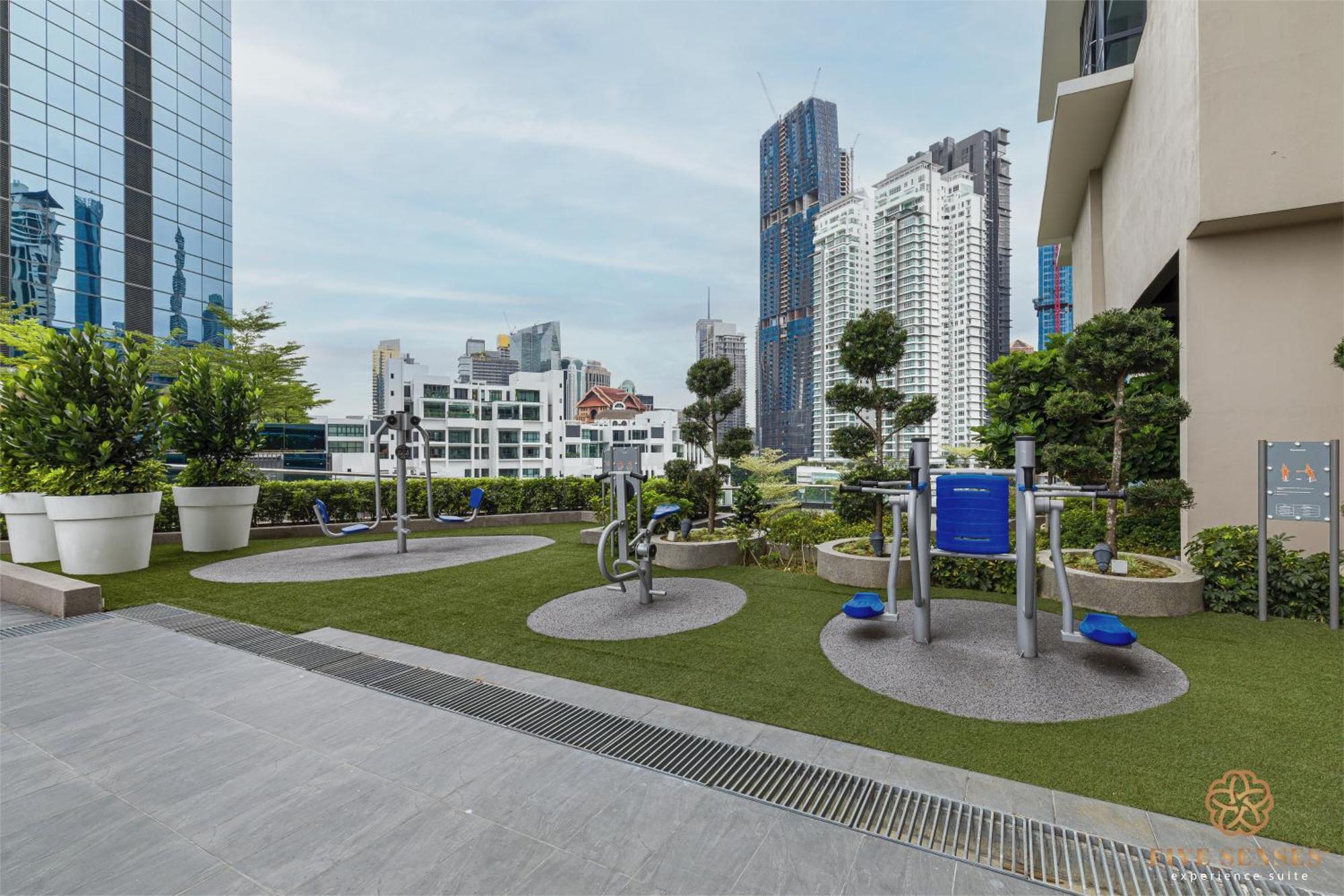 The Manor Residence Klcc By Five Senses 쿠알라룸푸르 외부 사진