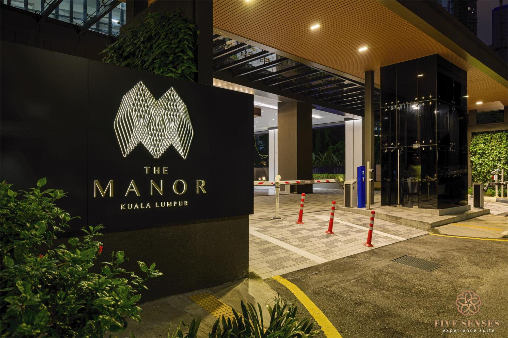 The Manor Residence Klcc By Five Senses 쿠알라룸푸르 외부 사진