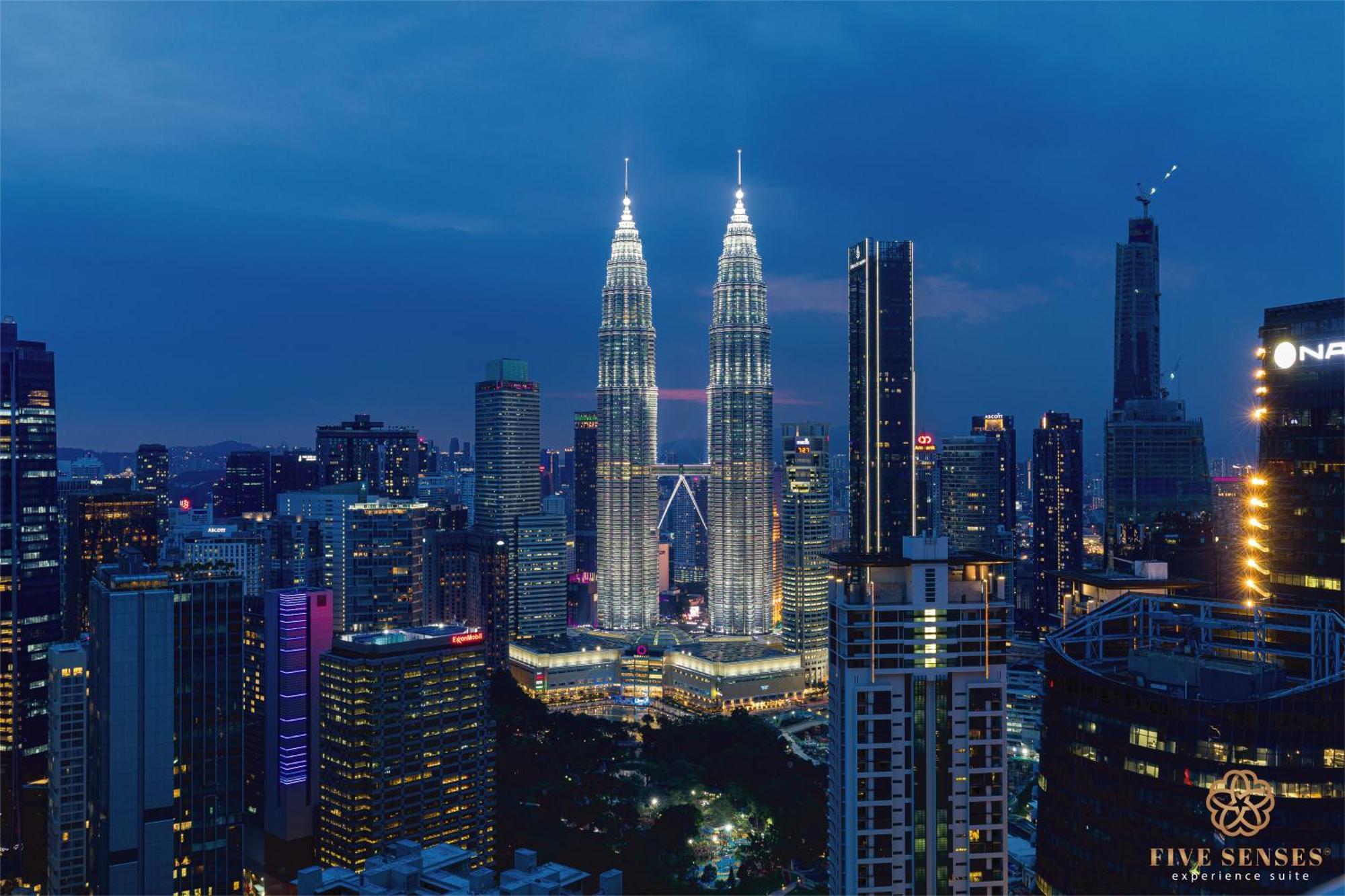 The Manor Residence Klcc By Five Senses 쿠알라룸푸르 외부 사진
