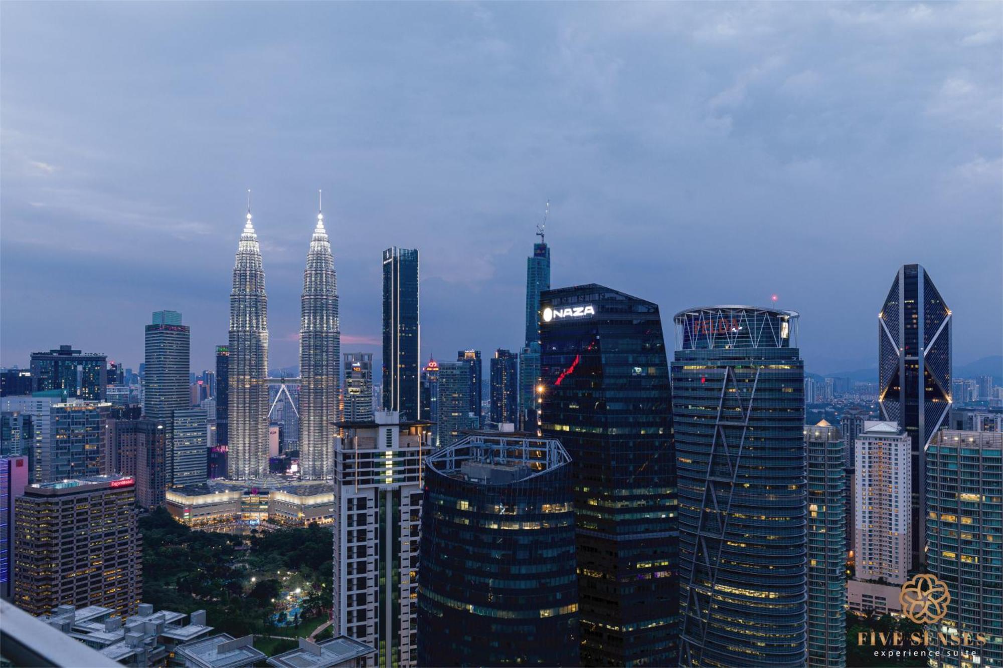 The Manor Residence Klcc By Five Senses 쿠알라룸푸르 외부 사진