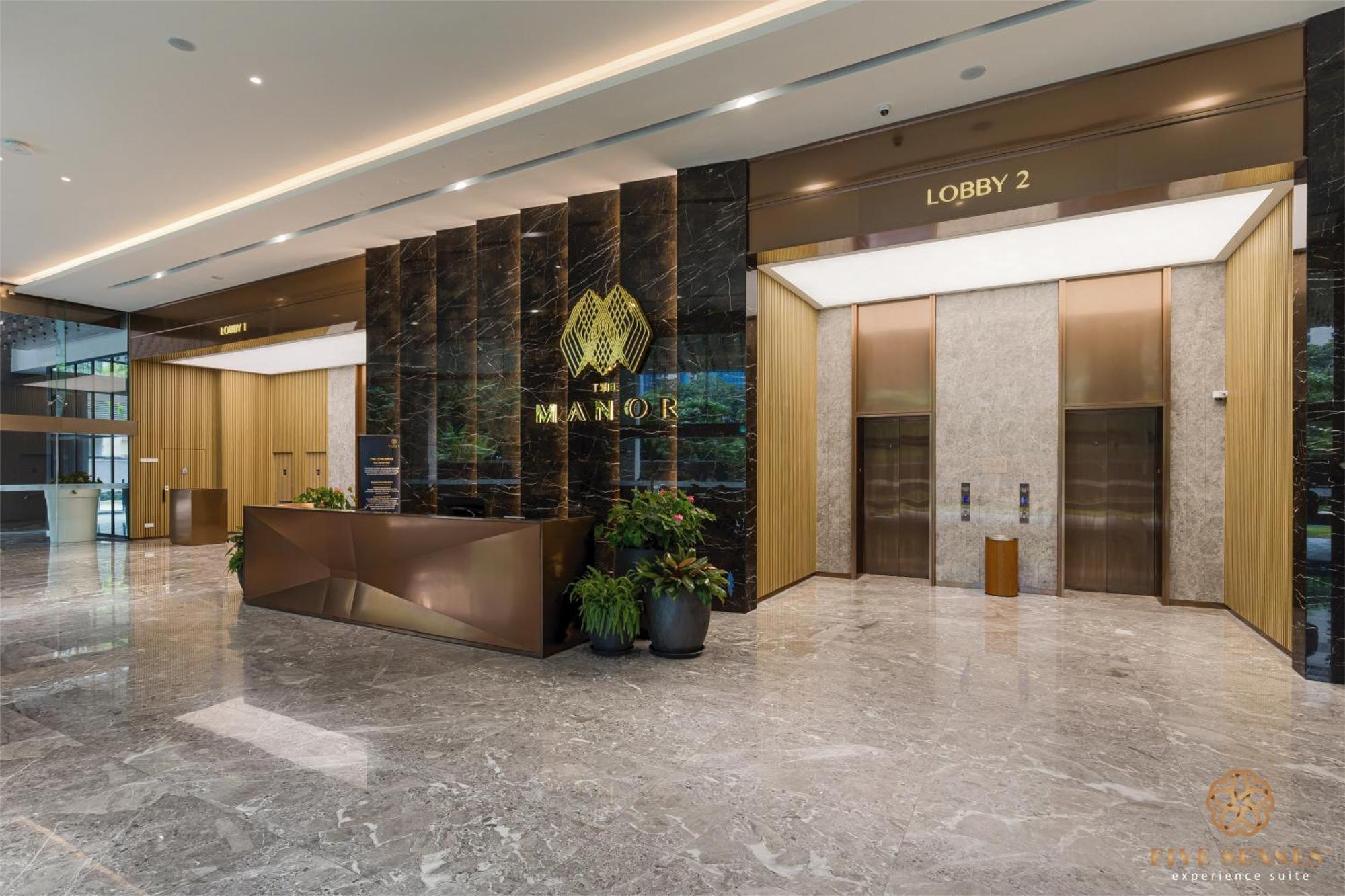 The Manor Residence Klcc By Five Senses 쿠알라룸푸르 외부 사진