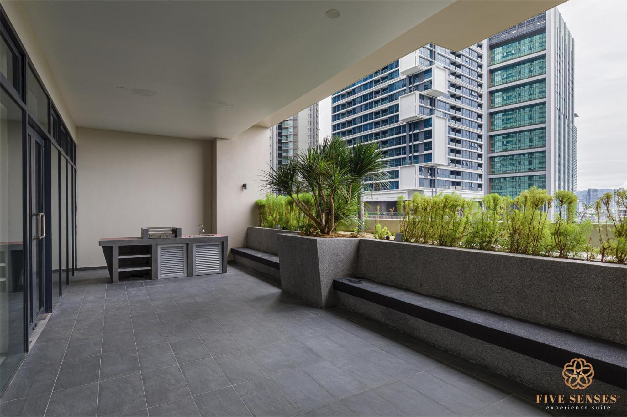 The Manor Residence Klcc By Five Senses 쿠알라룸푸르 외부 사진