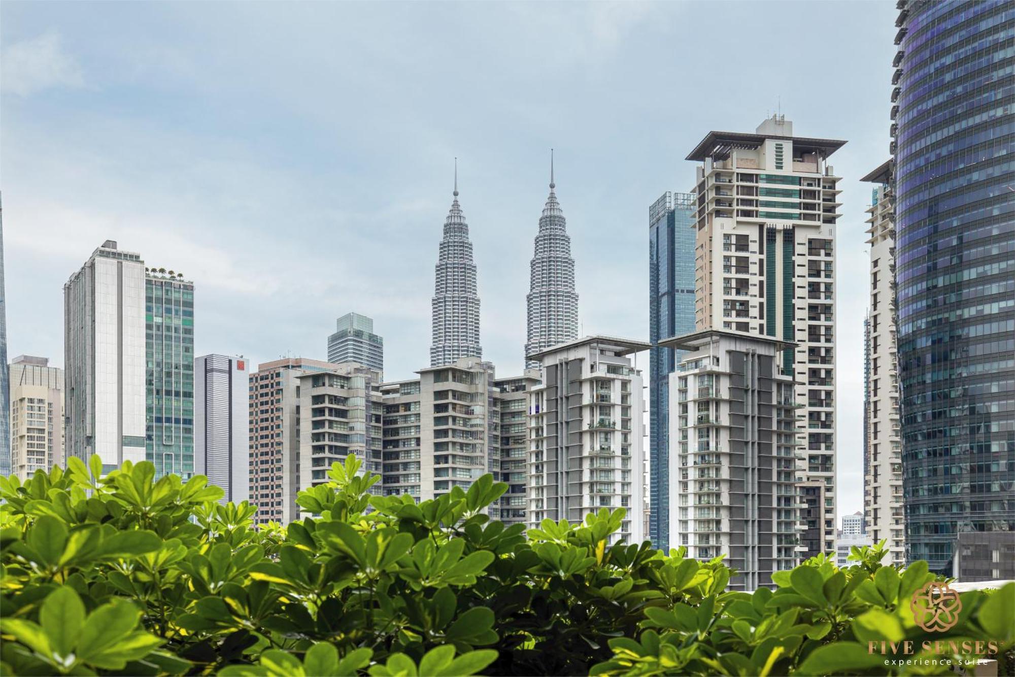The Manor Residence Klcc By Five Senses 쿠알라룸푸르 외부 사진