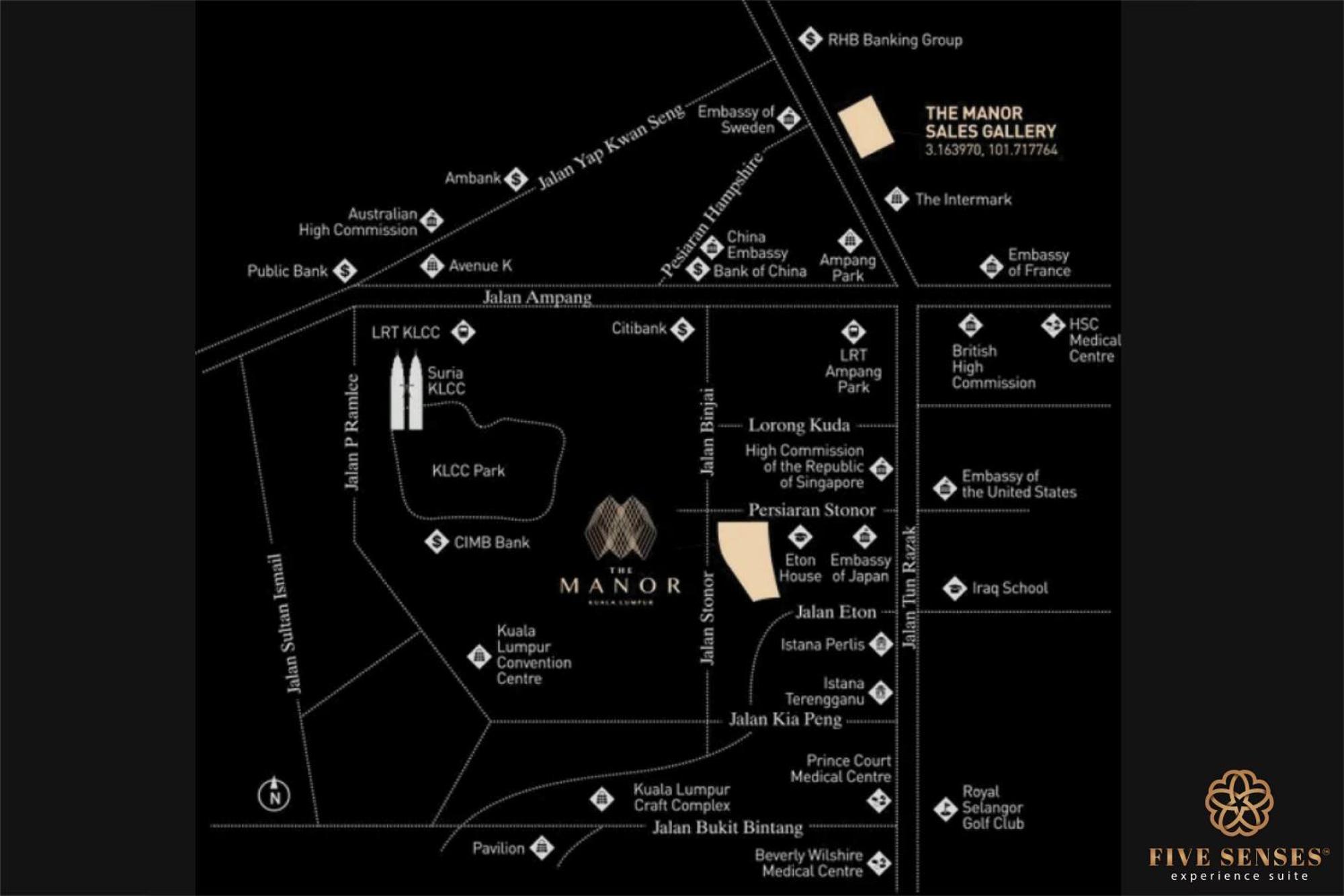 The Manor Residence Klcc By Five Senses 쿠알라룸푸르 외부 사진