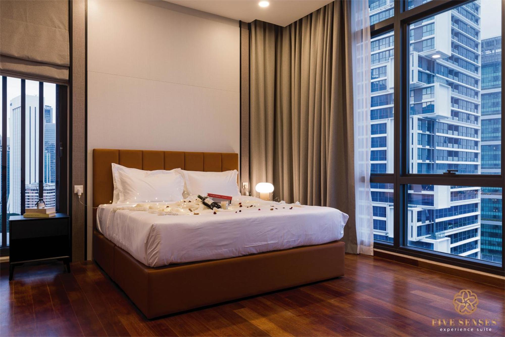 The Manor Residence Klcc By Five Senses 쿠알라룸푸르 객실 사진